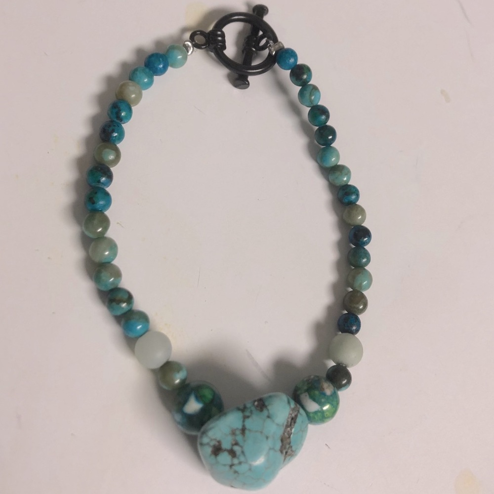 Turquoise Anklet